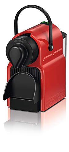 Zenory Inissia – Machine à Café à Capsules, Réservoir 0,7 L, Rouge Rubis