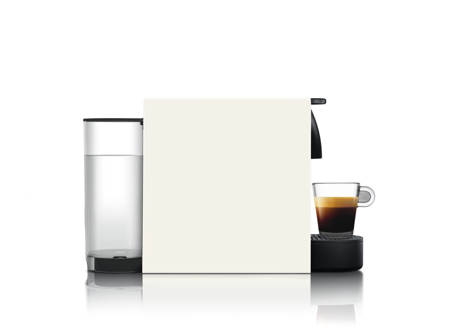 Zenory Essenza Mini – Machine à Café à Capsules, Compacte & Légère, Blanche