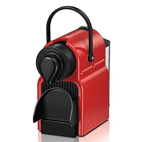 Zenory Inissia – Machine à Café à Capsules, Réservoir 0,7 L, Rouge Rubis