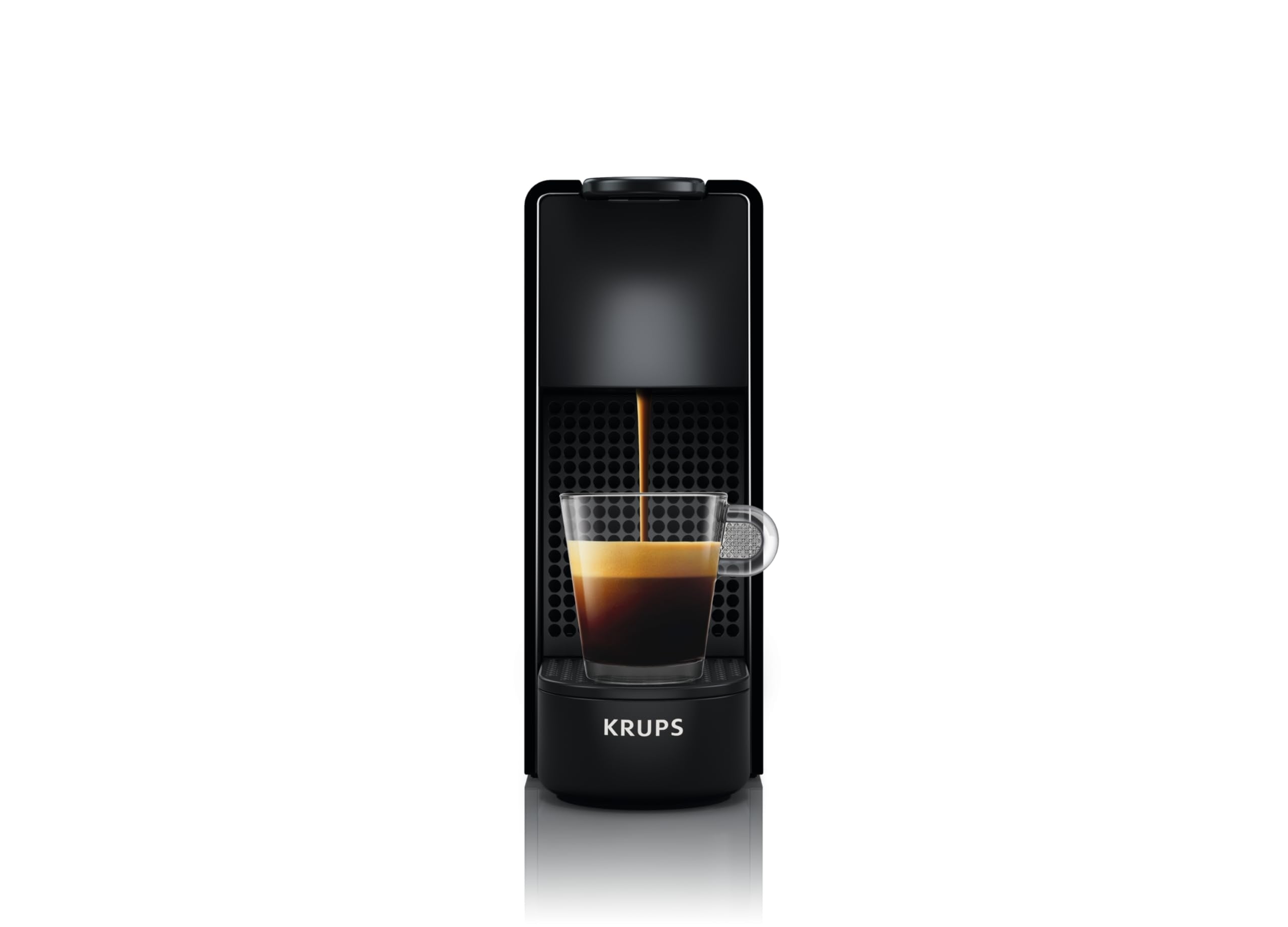 Zenory Essenza Mini – Machine à Café à Capsules, Compacte & Intuitive, Noire