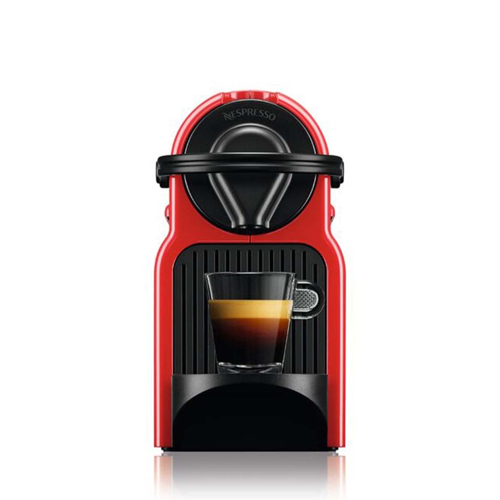 Zenory Inissia – Cafetière Espresso à Capsules, Taille Unique, Rouge Passion