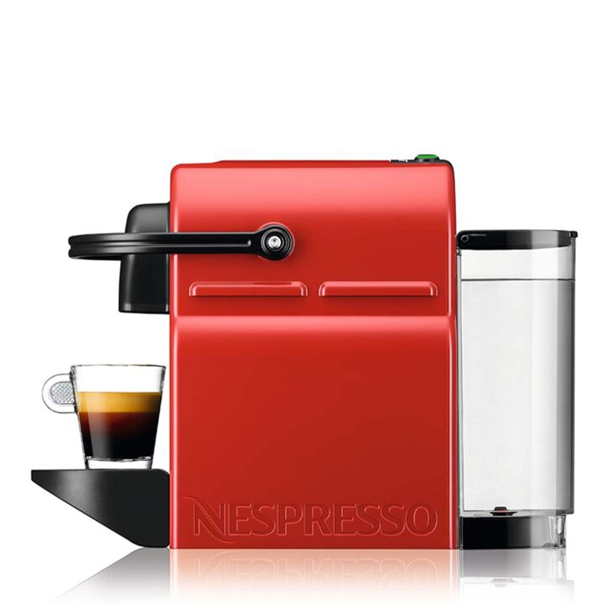 Zenory Inissia – Cafetière Espresso à Capsules, Taille Unique, Rouge Passion