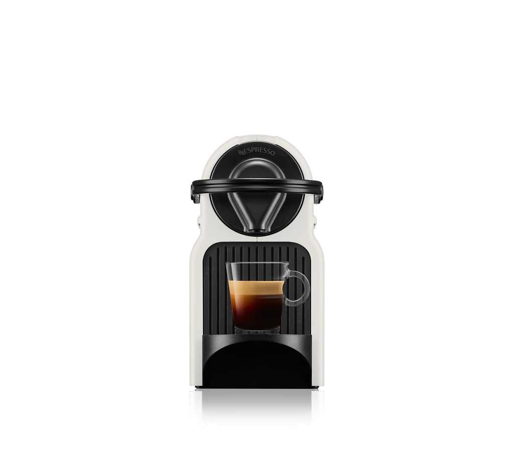 Zenory Inissia – Cafetière Espresso à Capsules, 19 Bars, Réservoir 0,7 L, Blanche