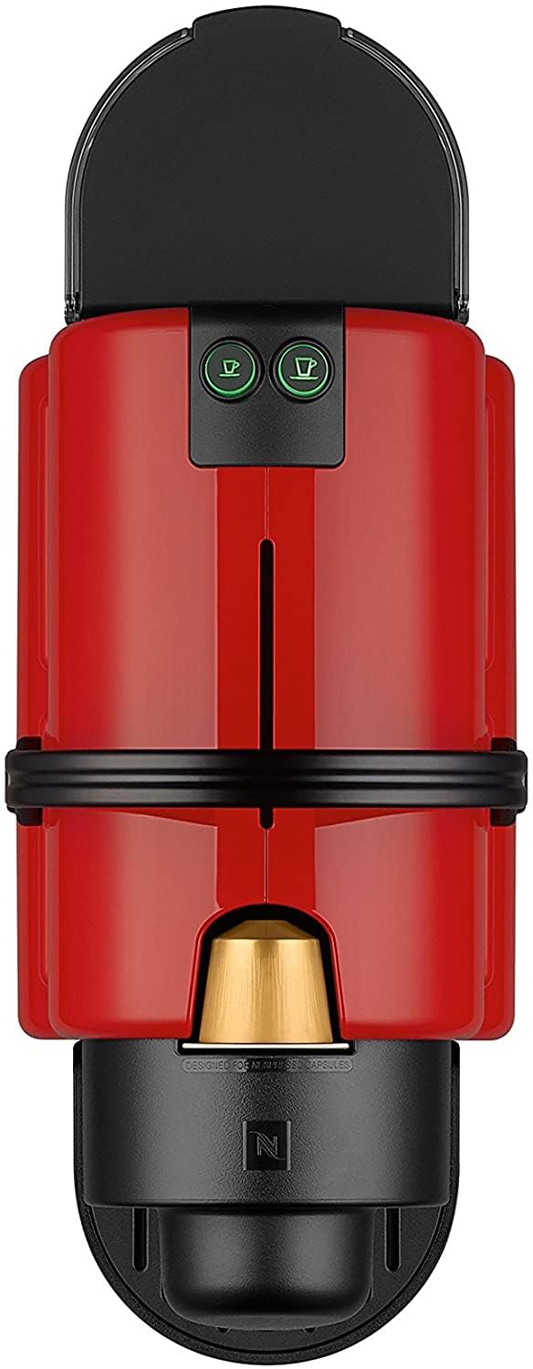 Zenory Inissia – Cafetière Espresso à Capsules, Taille Unique, Rouge Passion