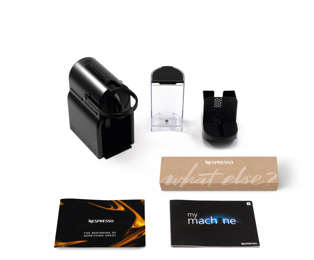 Zenory Inissia – Machine à Café à Capsules, Design Compact, 19 Bars, Noir