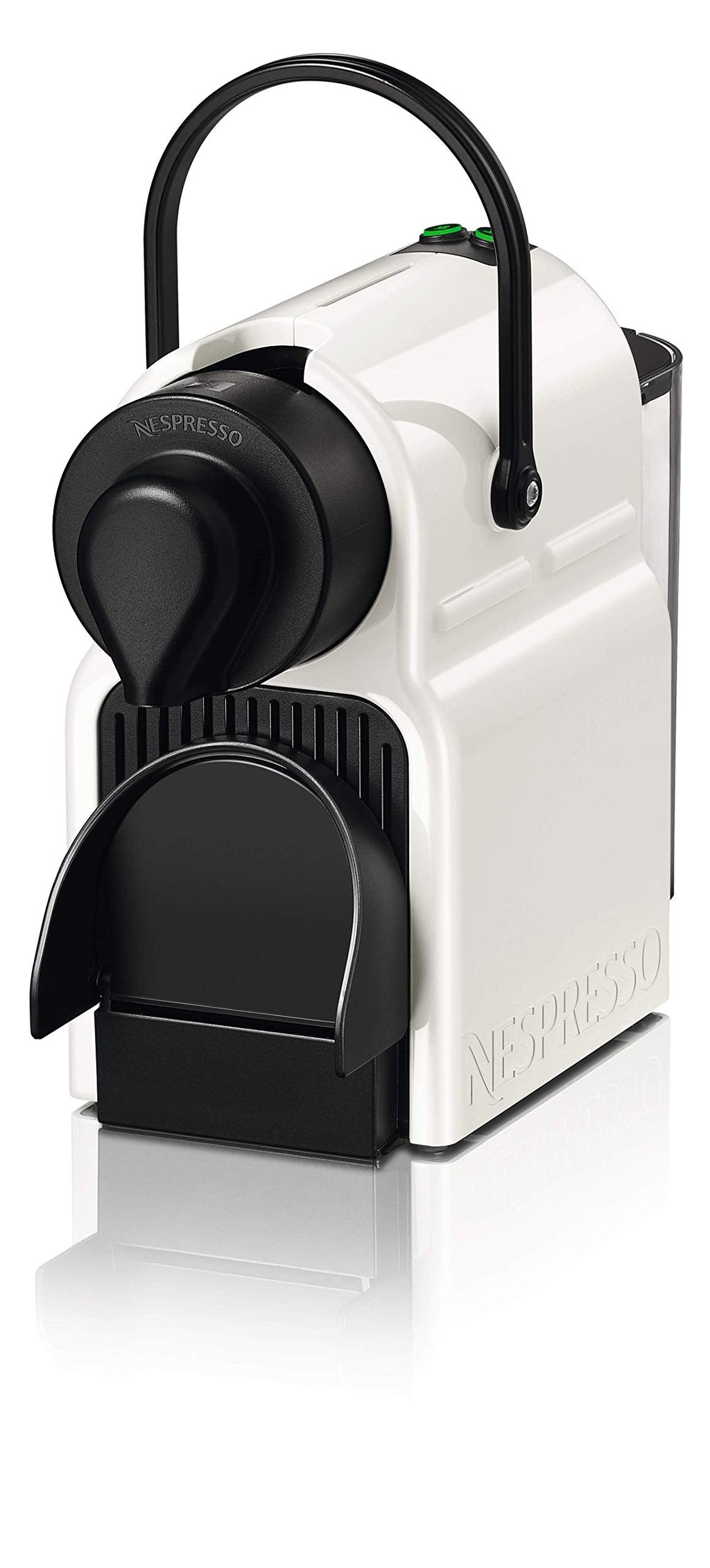 Zenory Inissia – Cafetière Espresso à Capsules, 19 Bars, Réservoir 0,7 L, Blanche