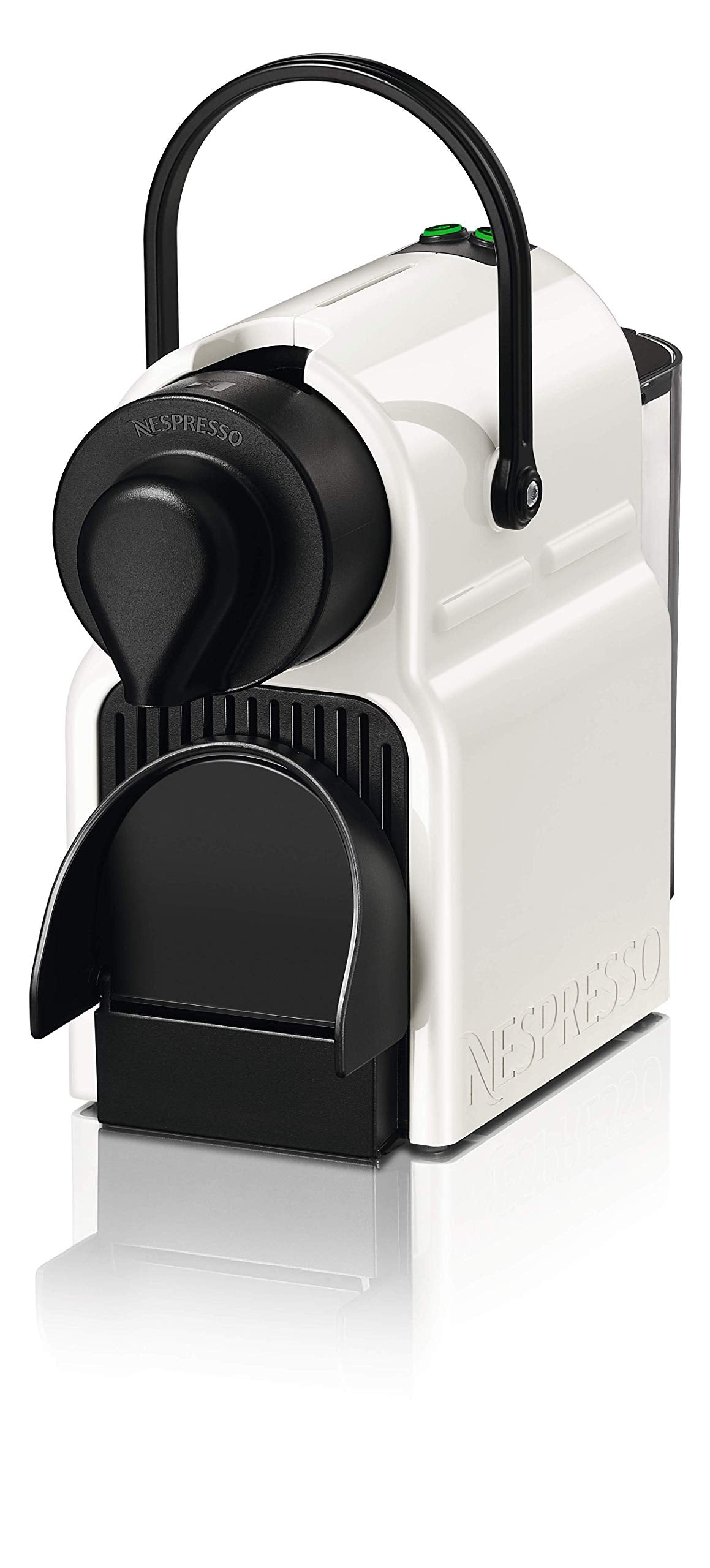 Zenory Inissia – Cafetière Espresso à Capsules, 19 Bars, Réservoir 0,7 L, Blanche
